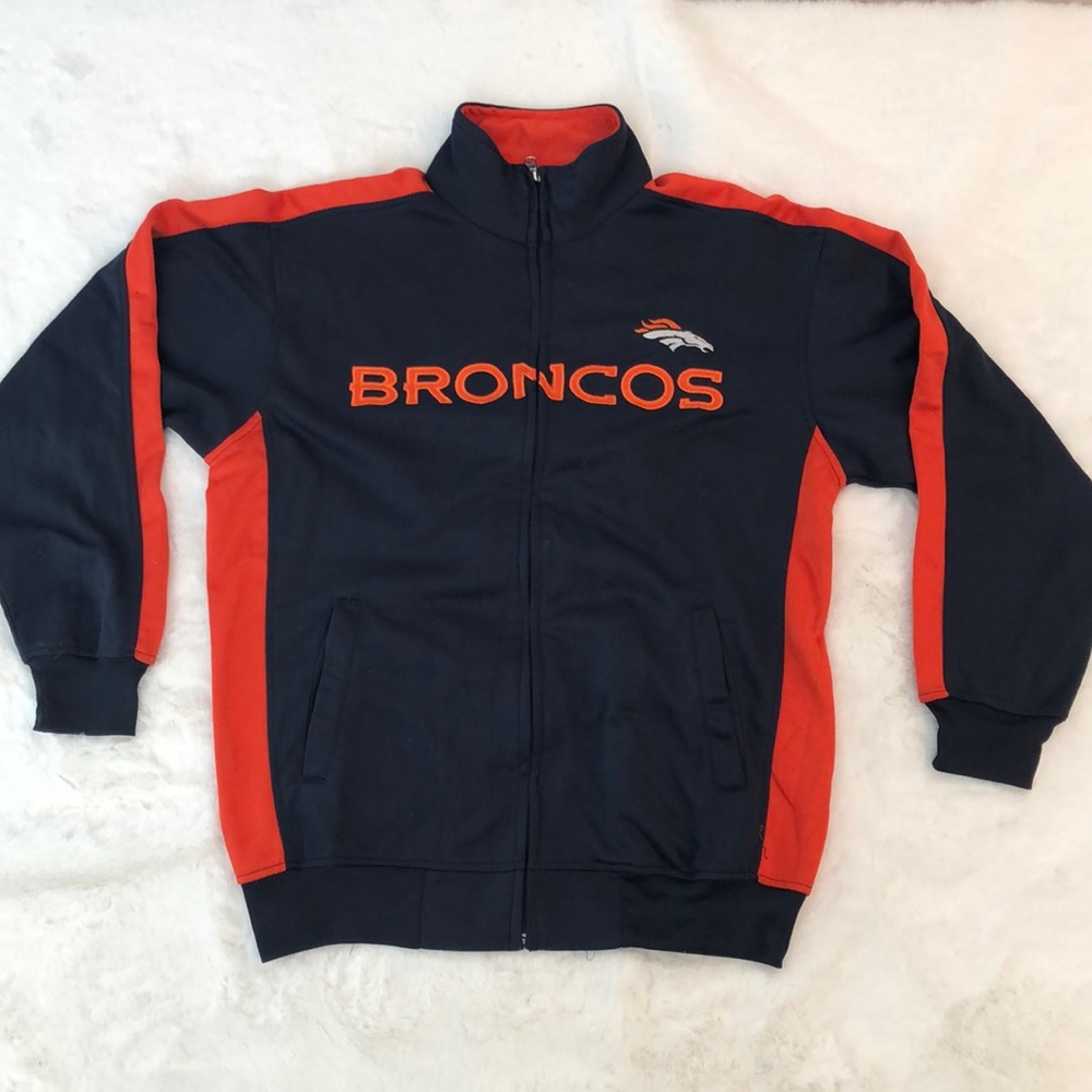 Team Apparel Tall Mens Broncos Sweatshirt Size MT